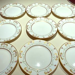 Vintage China Plates